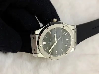 Men watch