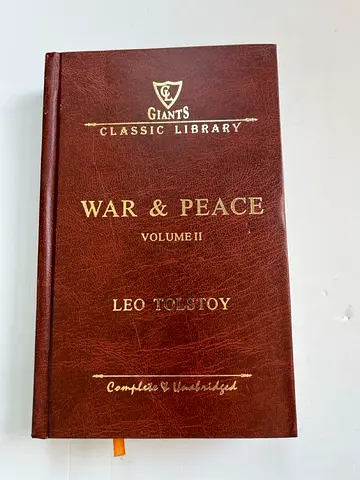 War  Peace Volume II Leo Tolstoy