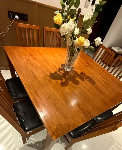 Dining Table With Chairs Included