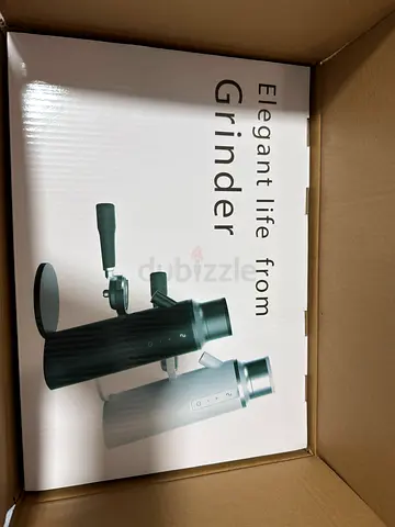 G64 with variable speed Elegant Grinder for Coffee Lovers