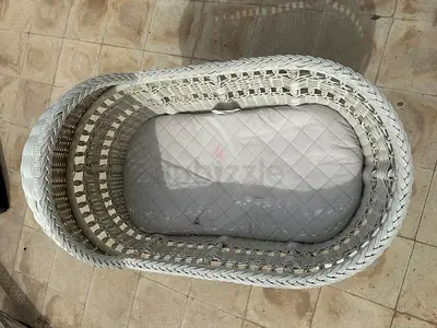 Clean baby bed Charming Woven Bassinet for Your Newborn