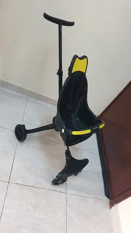 Kids Tricycle with Safety Features