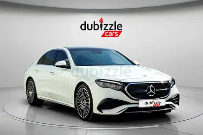 AED 4239/month | 2026 Mercedes-Benz E-Class E 200 | GCC Specs | Ref#397576
