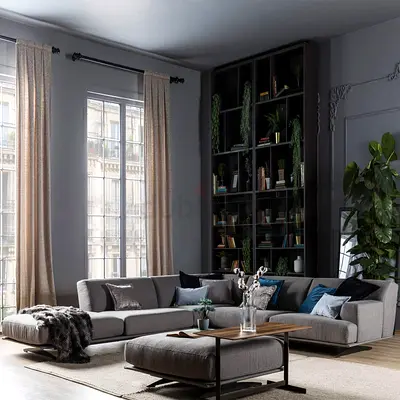 With Ebarza premium quality corner sofa