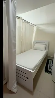 Ladies Bedspace with complete privacy curtains