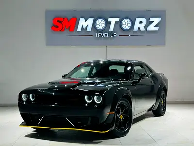 DODGE CHALLENGER V6 2023 WIDEBODY KIT 51000 KM WITH ONE YEAR WARRANTY