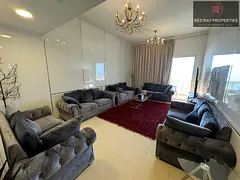 Fully Renovated Luxury 2-Bedroom Sea View Apartment in Royal Breeze, Al Hamra Village