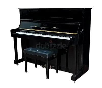 Kawai BS-1A Upright Piano – Black