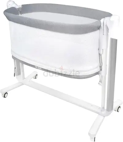 Electric bedside crib and Swing