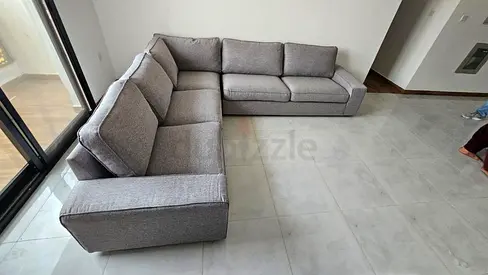 IKEA Kivik Corner Sofa Gray