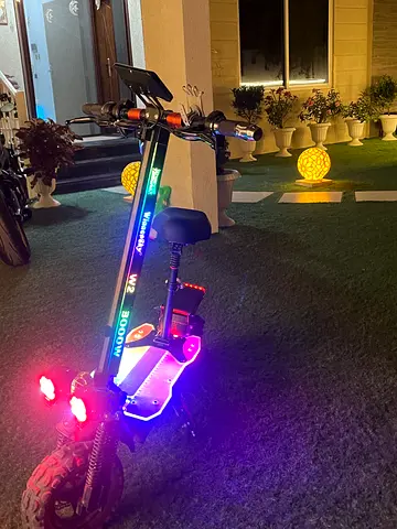 Powerful Electric Scooter winnersky with warranty 3 months for battery and motor price is negotiable
