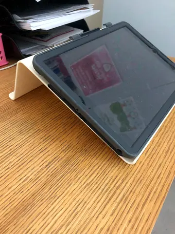 Tablet Stand for Convenient Viewing