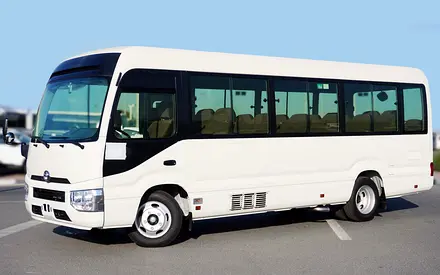 2025 MODEL TOYOTA-COASTER 4.0L DIESEL M/T