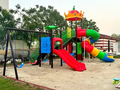 BACKYARD PARK PLAYGROUND OUTDOOR TOYS 9 in 1