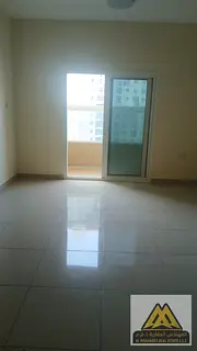 One bedroom and living room in Rawda 1 2 bathrooms Separate living room Prime location close to serv