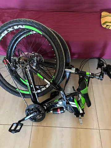 Foldable bicycle 26 inch