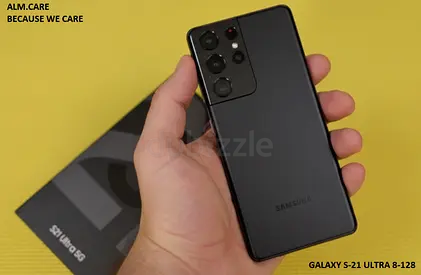 GALAXY S21 ultra 8/128 10/10 Condition