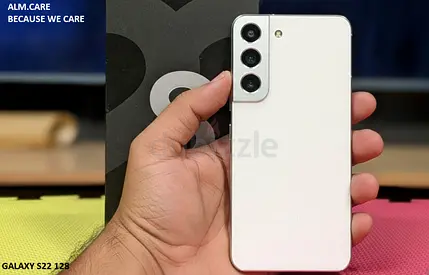 GALAXY S-22 128GB Genuine Condition