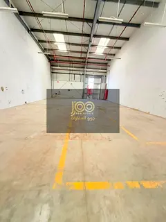 Warehouse for Annual Rent l 2,300 Sqft l 25KW AED 75,000
