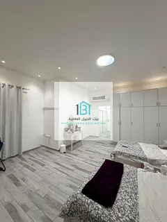 Luxury Villa in Al Qadisiya, Al Heerah Suburb – Sharjah 📍 Location: Prime location at the main 