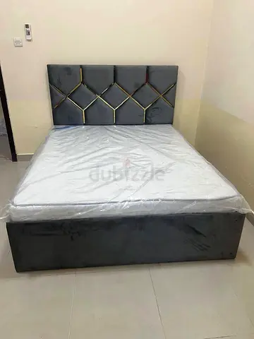 Queen Size Bed with mattress available 150X190 CM