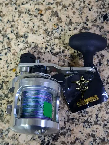 Okuma overhead reel