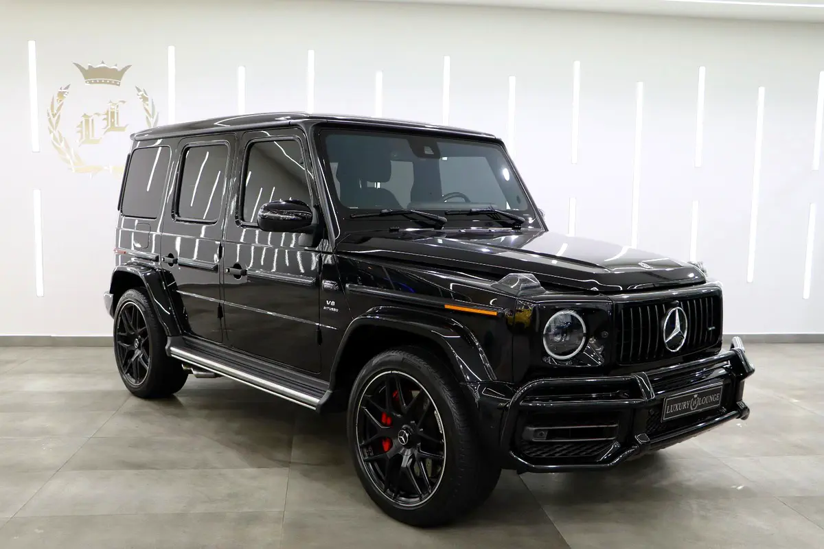 Mercedes-Benz G-Class 2021 — photo 1 of 17