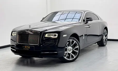 2019 Rolls-Royce Wraith, 2027 Rolls-Royce Service Pack, Rolls-Royce Service History, GCC