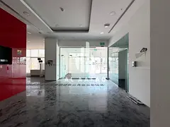 Office with Corniche view | 3 Cars parking free