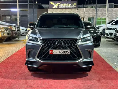 لكزس LX570 سبورت
موديل :2019 خليجي /سعر 255000