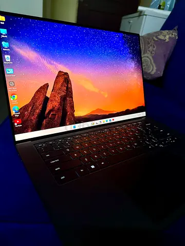 Dell precision 5570  i7/12 generation 16/512gb with RTX 4gb graphicLaptop for Sale - Great Condition