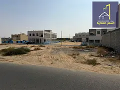 a corner residential land plot located in Al Hoshi area, Emirate of Sharjah, situated on a street an
