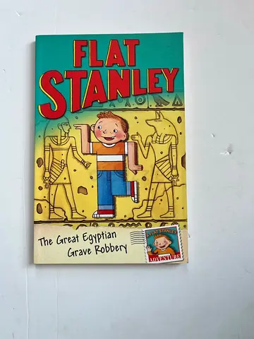 Flat Stanley: The Great Egyptian Grave Robbery