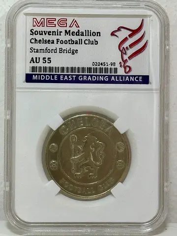 Souvenir Medallion – Chelsea Football Club 100 AED