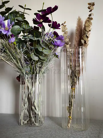 Vase composition. Home decor