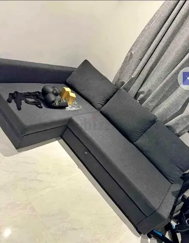 Stylish Grey L-Shape Sofa bed for Sale