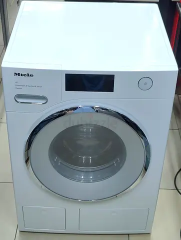 Miele Latest Model Powerwash Twindos Stream passion 9kg Washing Machine WWV 980 WPS Model