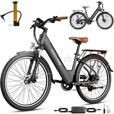 Wind Horse F2 Electric Cycle - Black