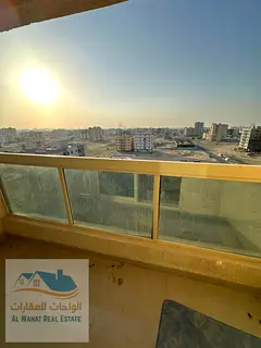 One bedroom, living room, and two bathrooms are now available for annual rent in Al Jurf 3 area, nea