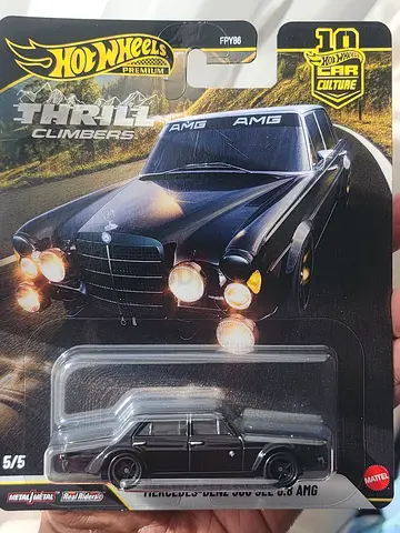 Hotwheels Mercedes 300 SEL 1/64 Diecast