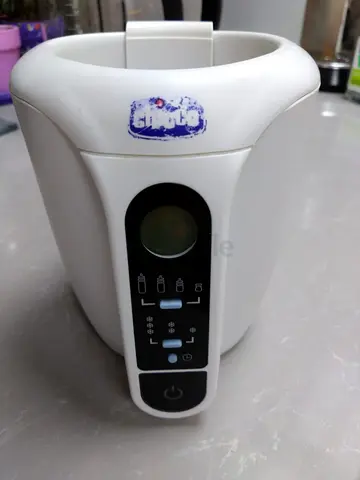 Chicco digital bottle warmer