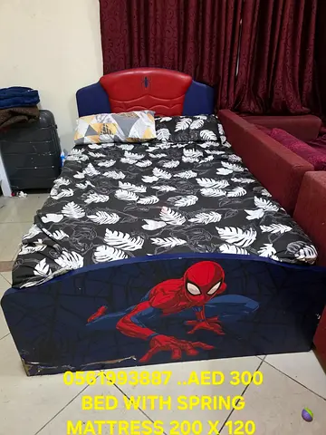 Kids bed  with mattress