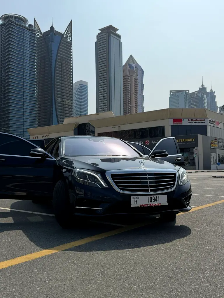Mercedes-Benz S-Class 2015 — photo 1 of 14