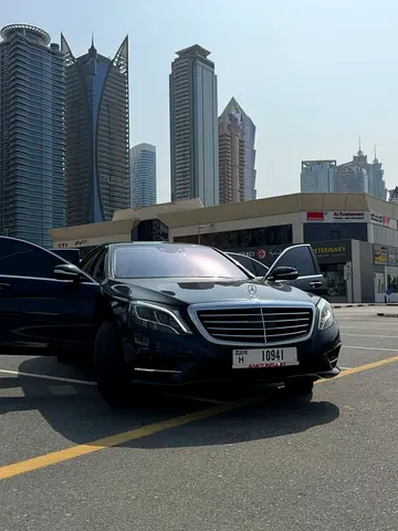Mercedes-Benz S 400 - GCC - Finance Available