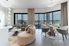 Elegant Designer Living with Premium Finishes | Spacious Balcony