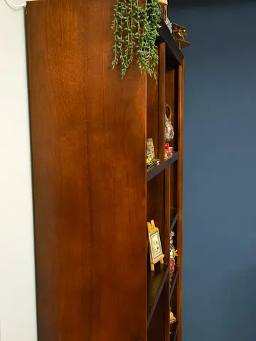 Elegant Wooden Shelf