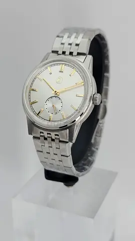 Zelos Nova Automatic 38mm Linen Silver