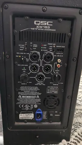 QSC KW153 Active Loudspeaker for Sale