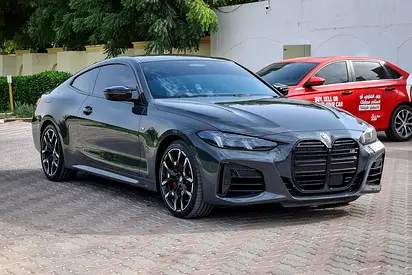 AED 4010/month | 2025 BMW 4-Series M440i xDrive | GCC Specs | Ref#424465