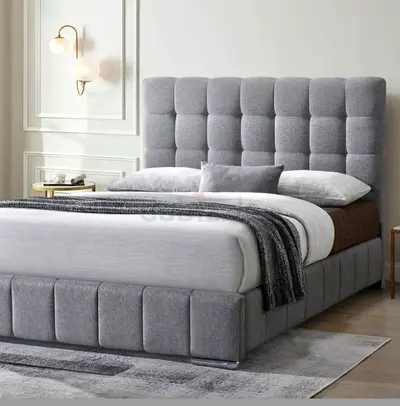 Beautiful 160*200 Queen Size Beautiful Bed